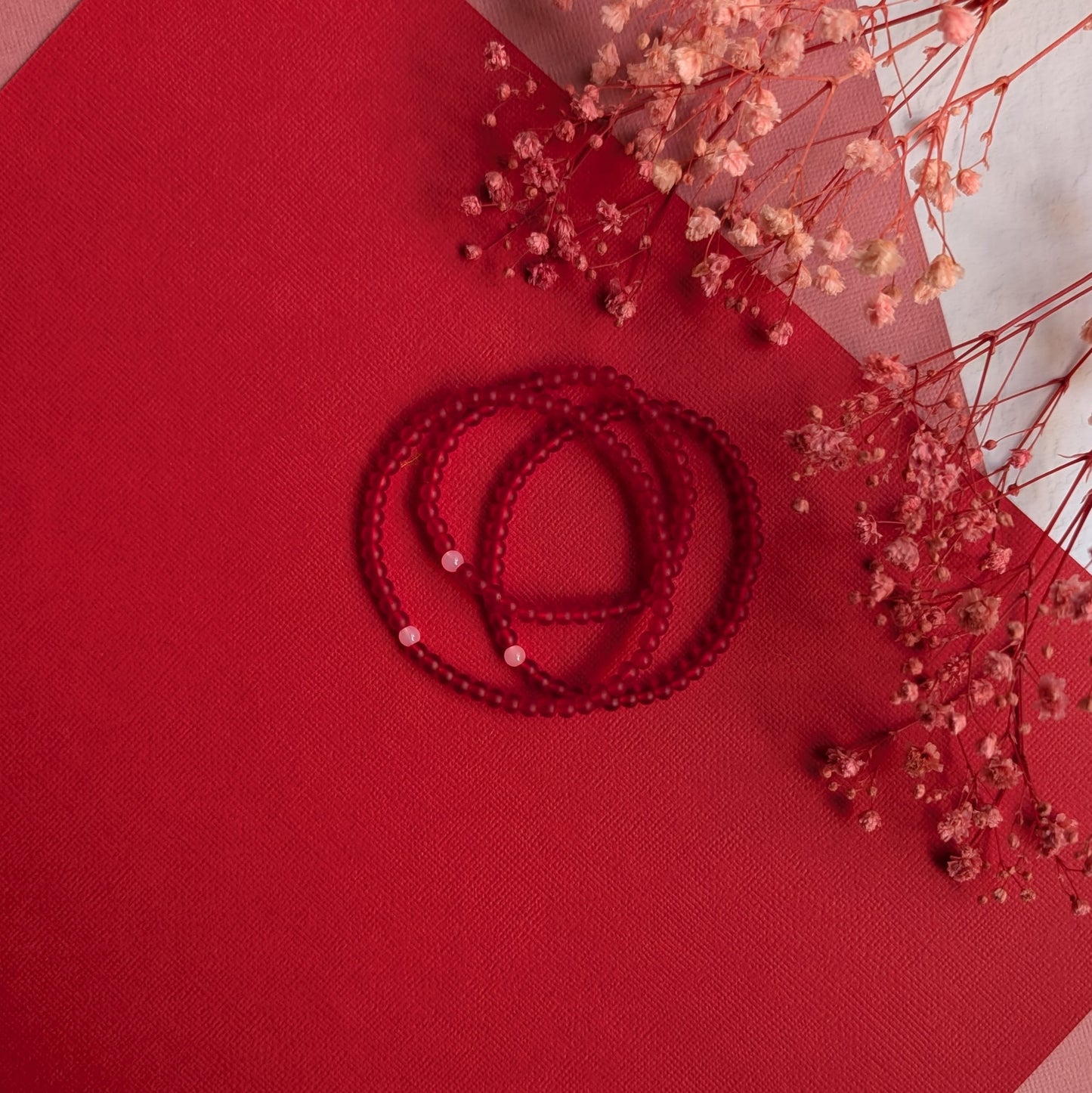 Ruby Bracelet