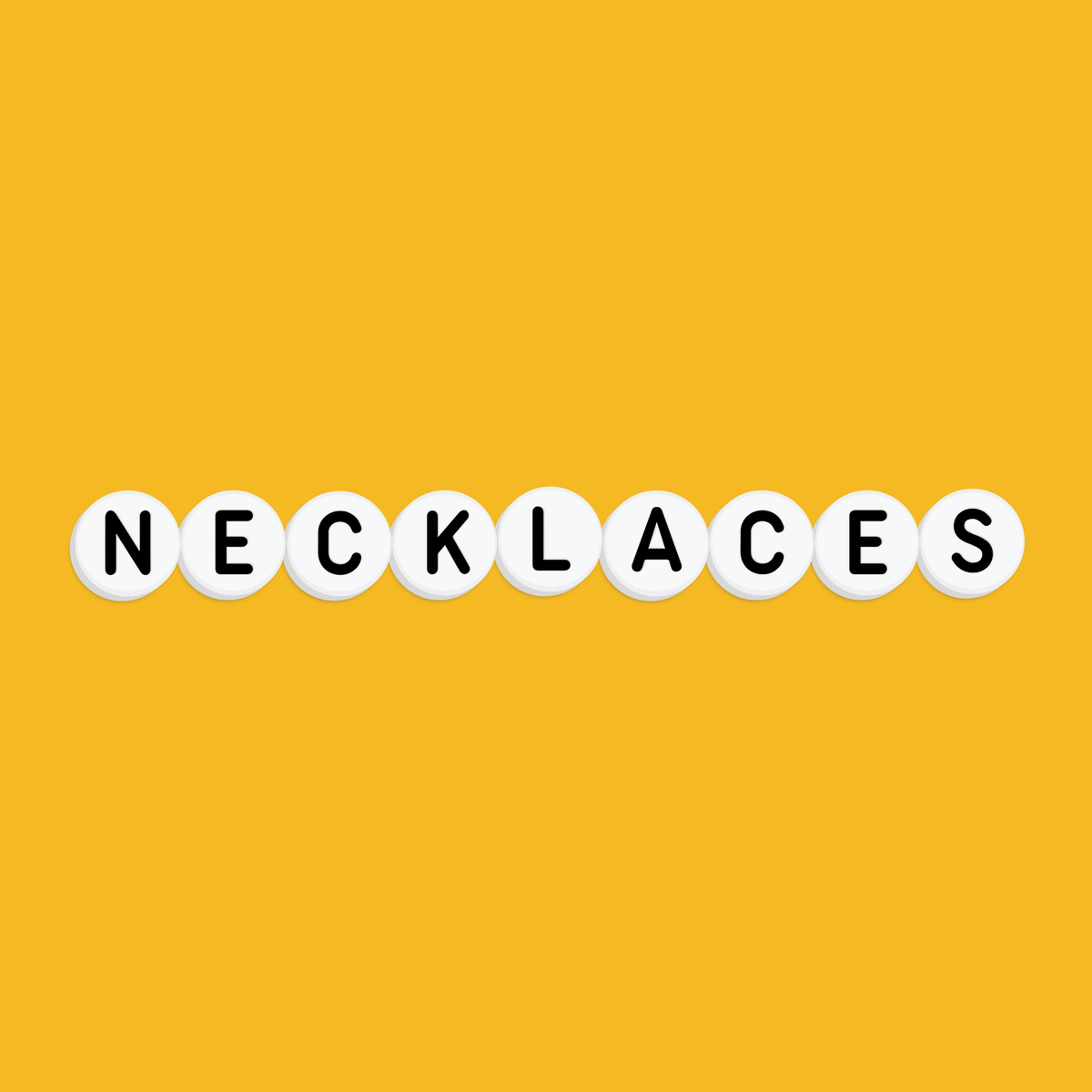 Necklaces